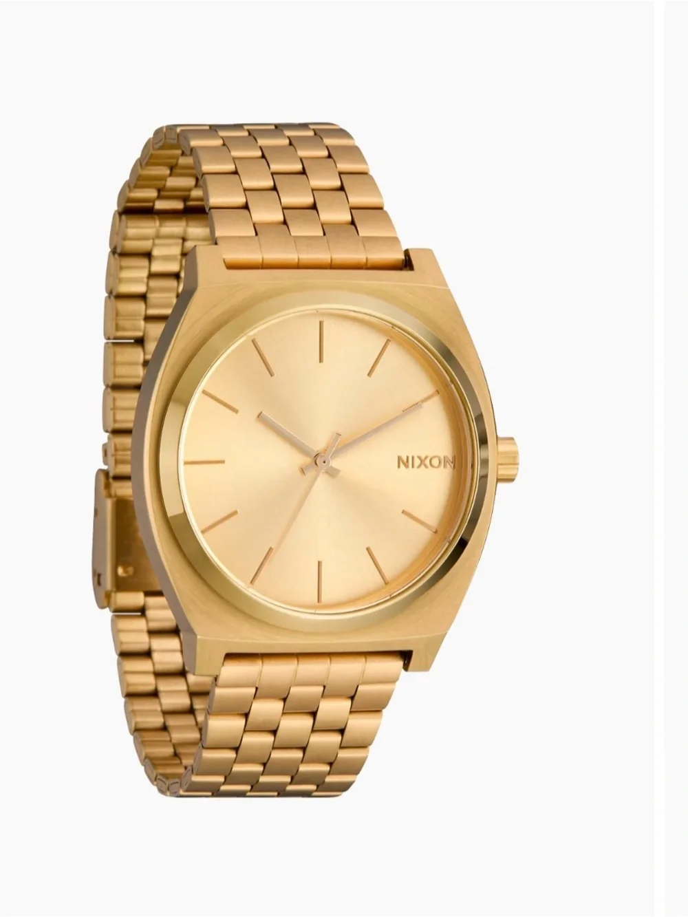 Nixon Gold-Tone Men's Bracelet Watch